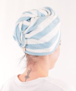 Recznik z mikrofibry turban do suszenia wlosow