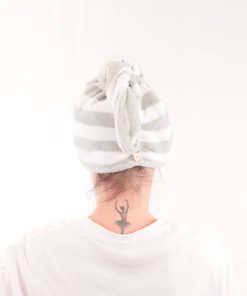 Recznik z mikrofibry turban do suszenia wlosow