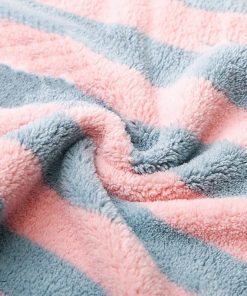 Recznik z mikrofibry turban do suszenia wlosow